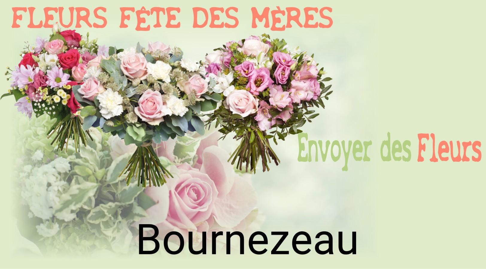 Bouquet de Fête des Mères livré à Bournezeau