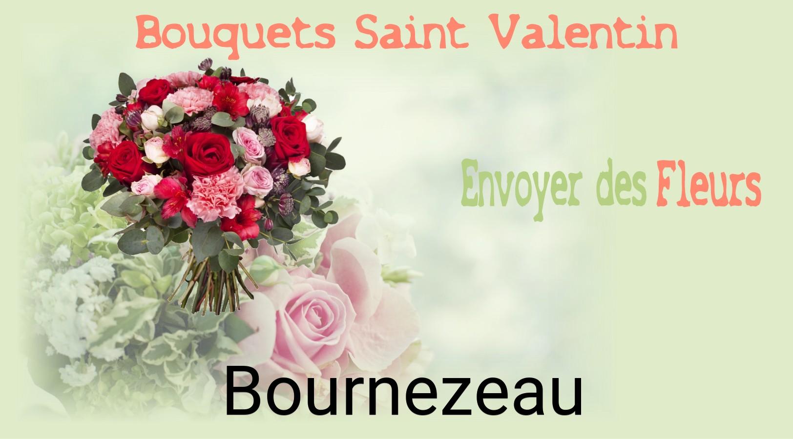 Roses de Saint-Valentin livrées à Bournezeau