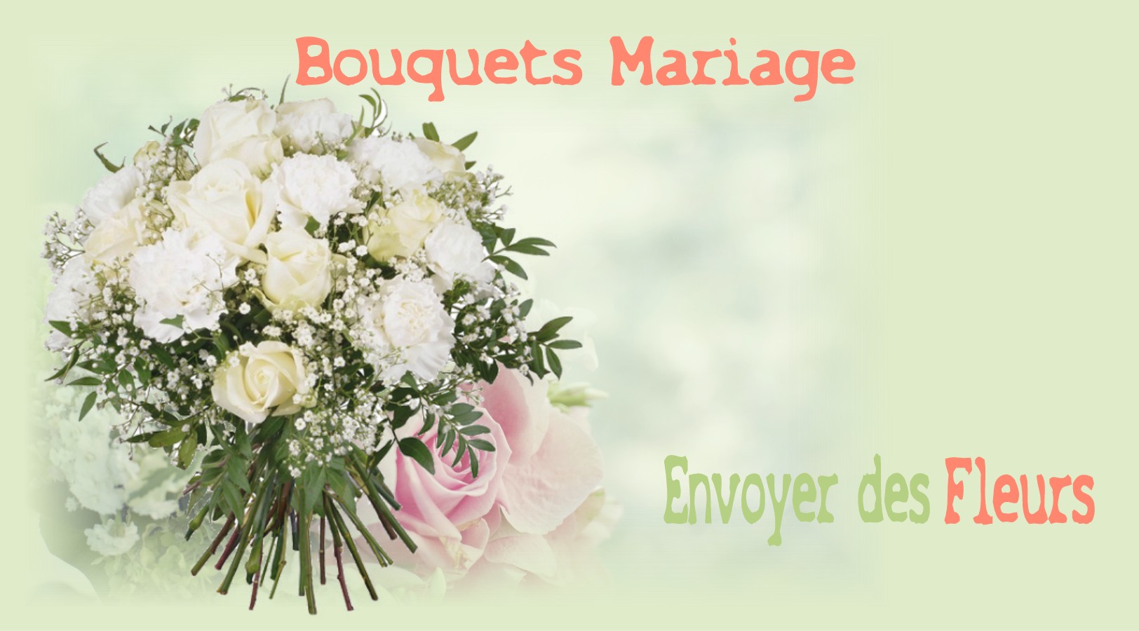 Bouquet de mariage à faire livrer à Bournezeau